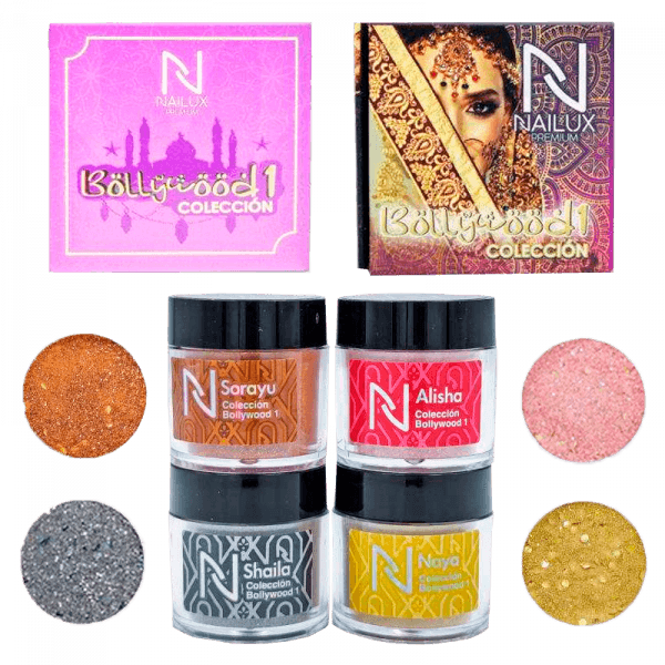 Lux Collection Bollywood 1 Nailux Premium Productos para uñas Nail