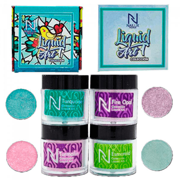 Lux Collection Liquid Art 1 Nailux Premium Productos para uñas