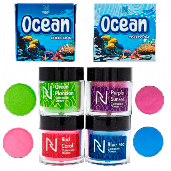 Ocean coleccion de acrilico nailux premium