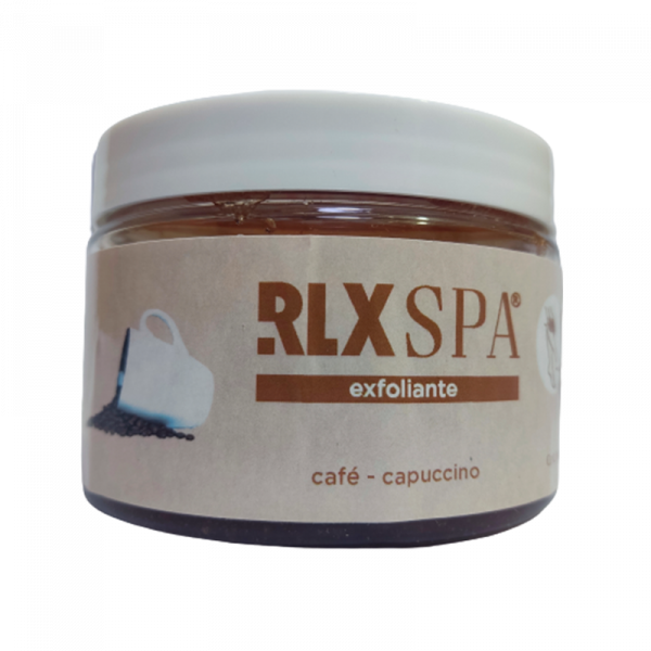 Exfoliante RLX Spa Cafe Capuccino 340 gr
