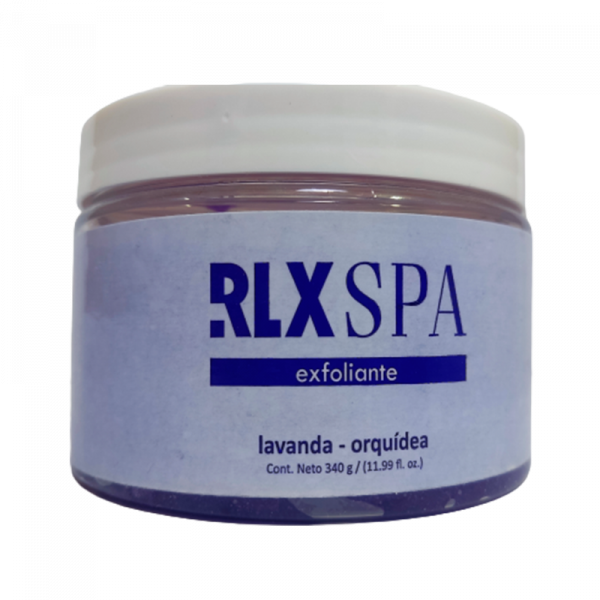 Exfoliante RLX Spa Lavanda Orquidea 340 gr