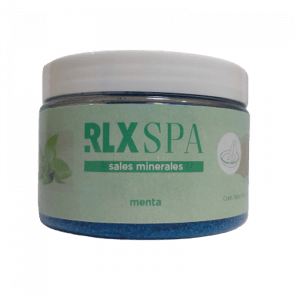Exfoliante RLX Spa Menta 340 gr Productos para uñas