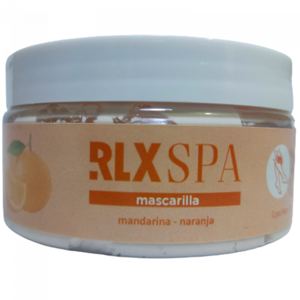 Mascarilla Spa RLX Spa Mandarina - Naranja 210 gr