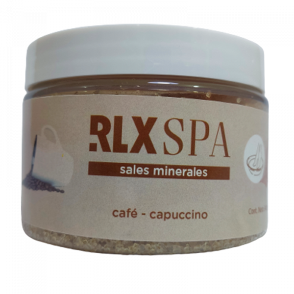 Sales Minerales RLX Spa Cafe Capuccino 340 gr