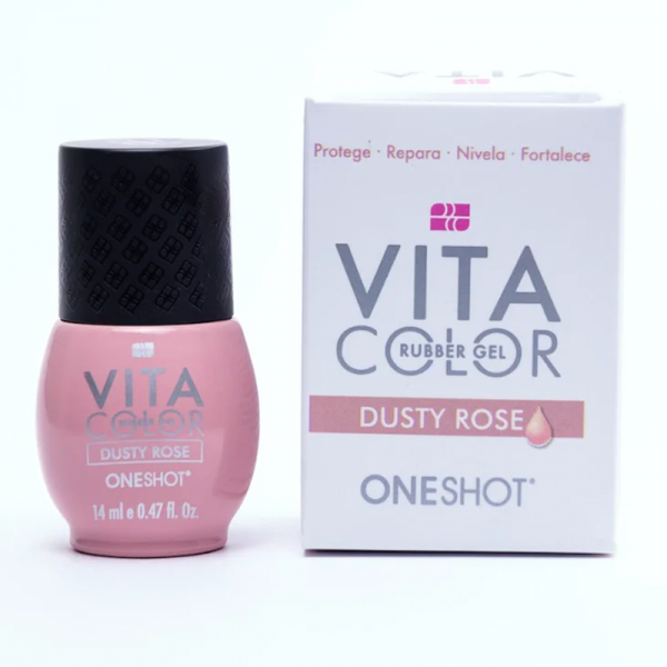 Vita Color dusty rose One Shot Nail Factory
