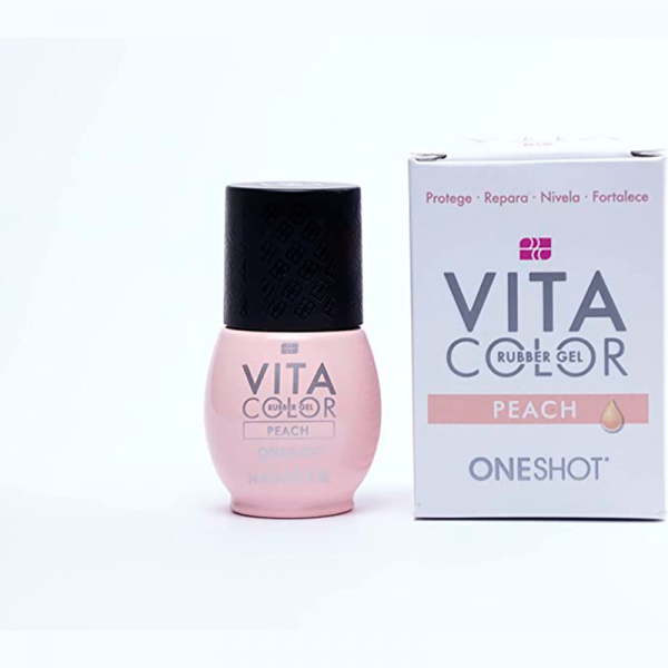 vita color peach nail factory