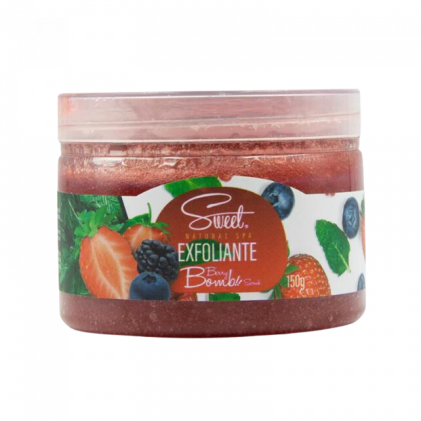 Exfoliante berry 150Gr sweet natual spa