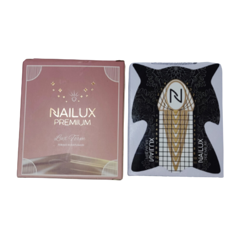 Lux Form 100Pzas nailux premium