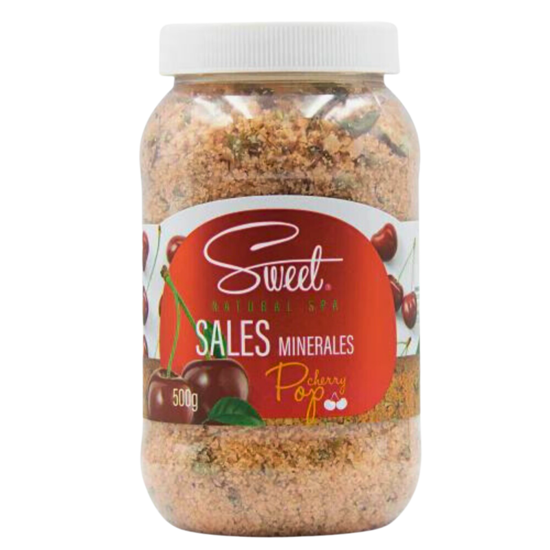 Sales minerales Cherry 500Gr sweet natural spa