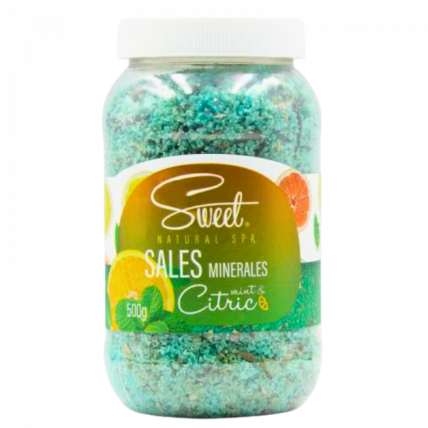 Sales minerales Citric 500Gr sweet natural spa
