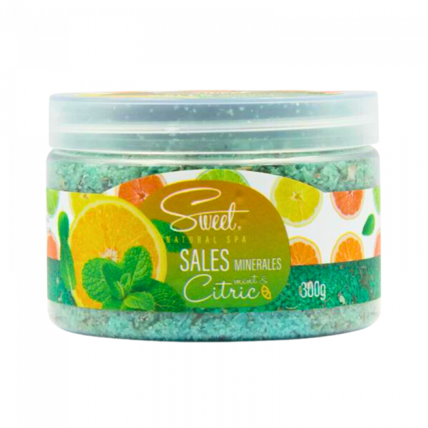 Sales minerales Citric sweet natural spa