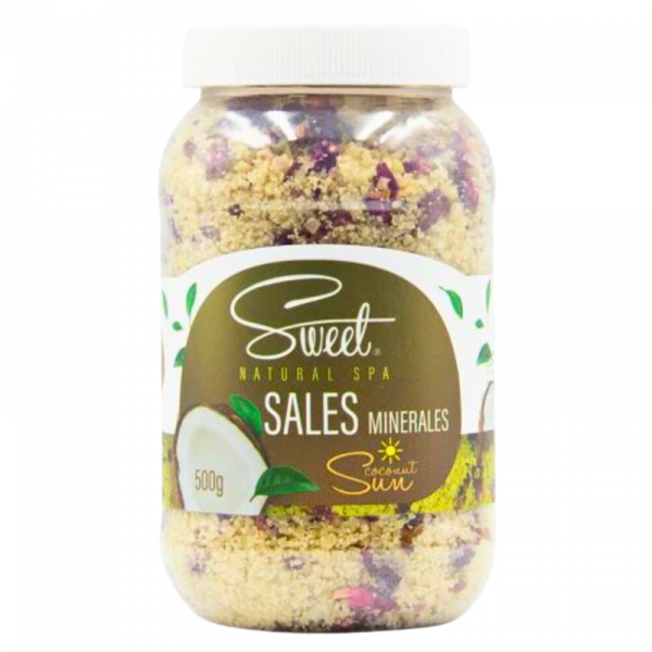 Sales minerales Coco 500Gr sweet natural spa