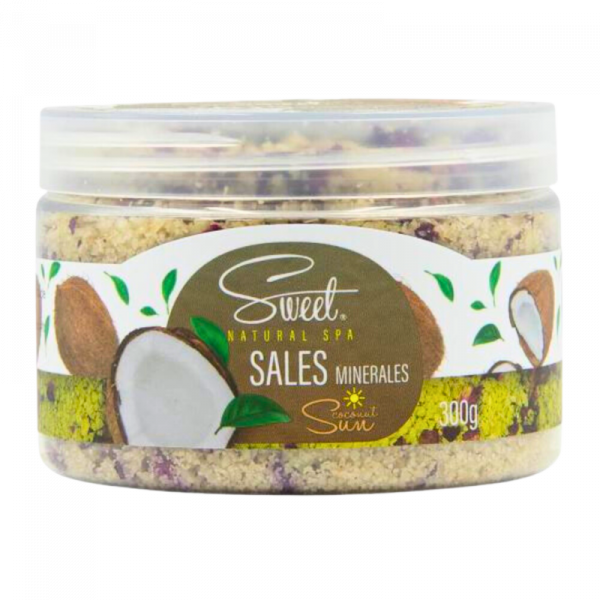 Sales minerales Coco sweet natural spa