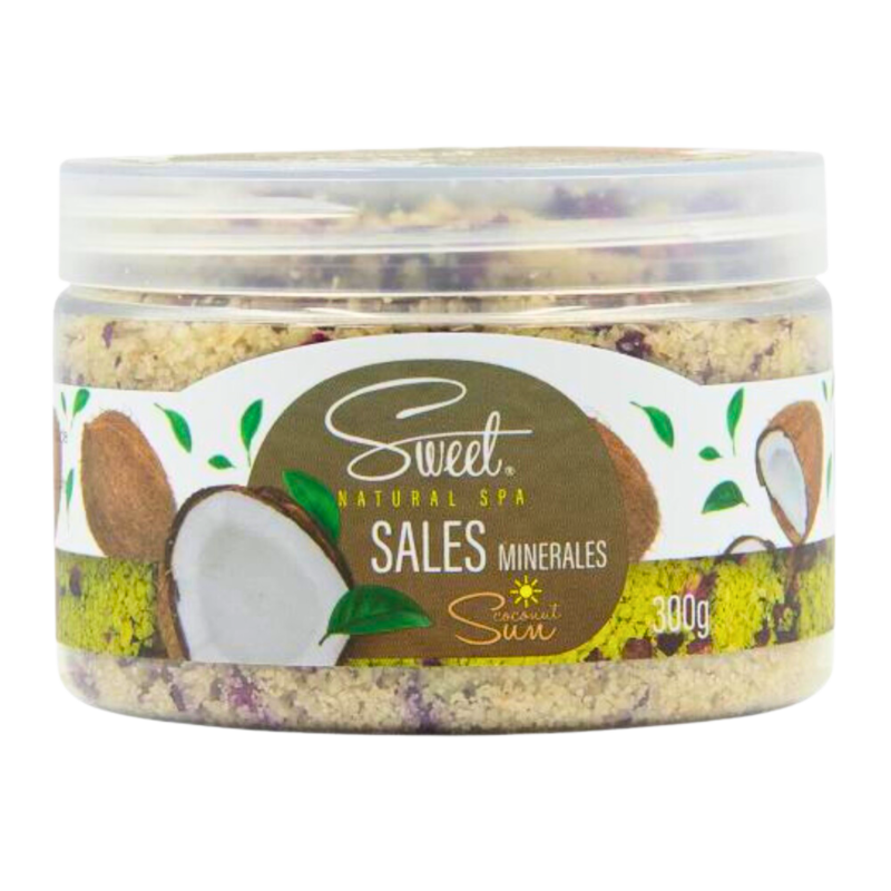 Sales minerales Coco sweet natural spa
