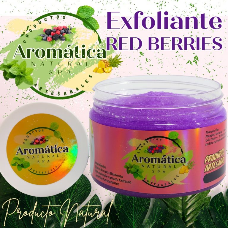 Aromatica Exfoliante Red Berries - 330 gr