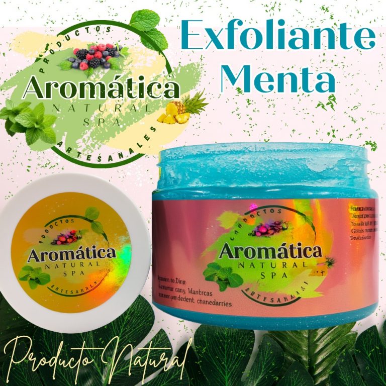 Aromatica Exfoliante Menta Eucalipto - 330 gr