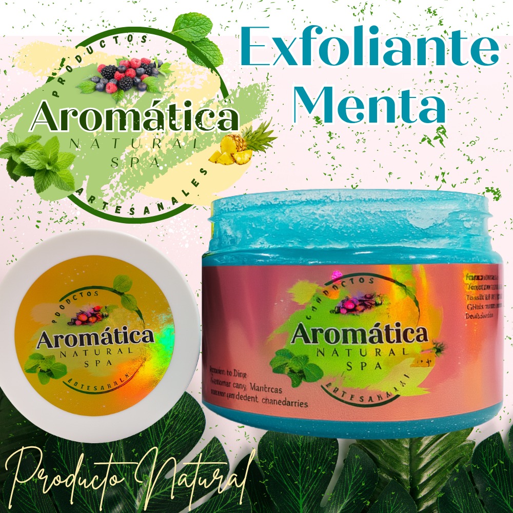 Aromatica Exfoliante Menta Eucalipto - 330 gr