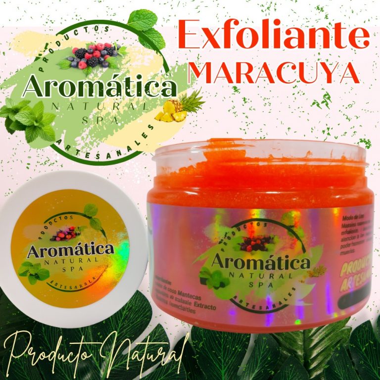 Aromatica Exfoliante Mango Maracuya - 330 gr