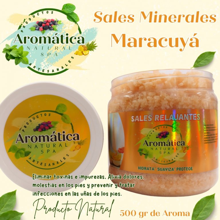 Aromatica Sales Mango Maracuya - 500 gr