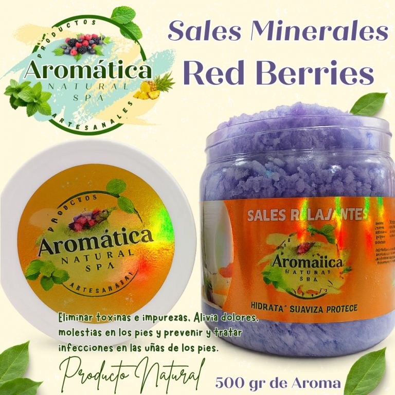Aromatica Sales Red Berries - 500 gr