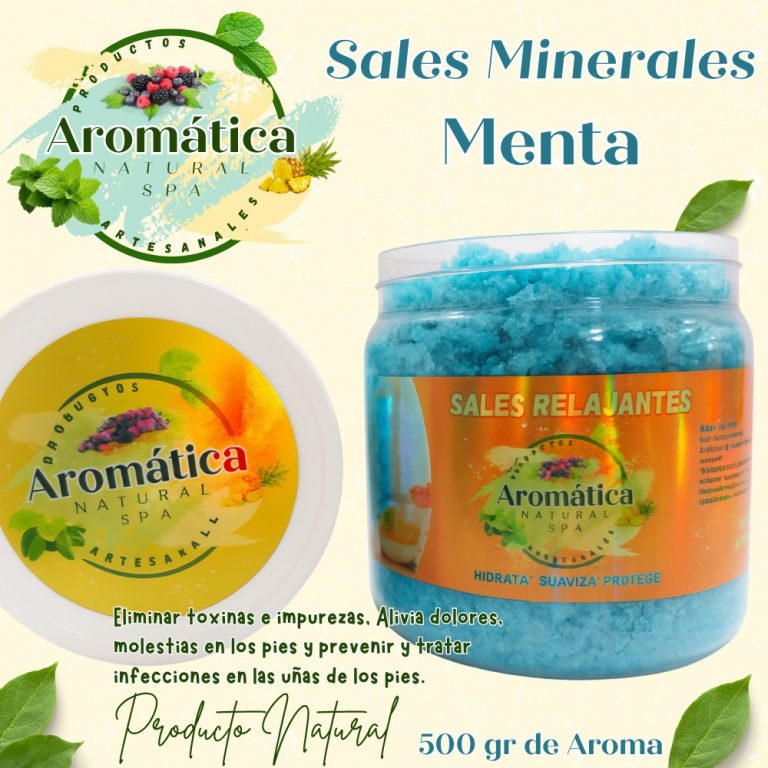 Aromatica Sales Menta Eucalipto - 500 gr