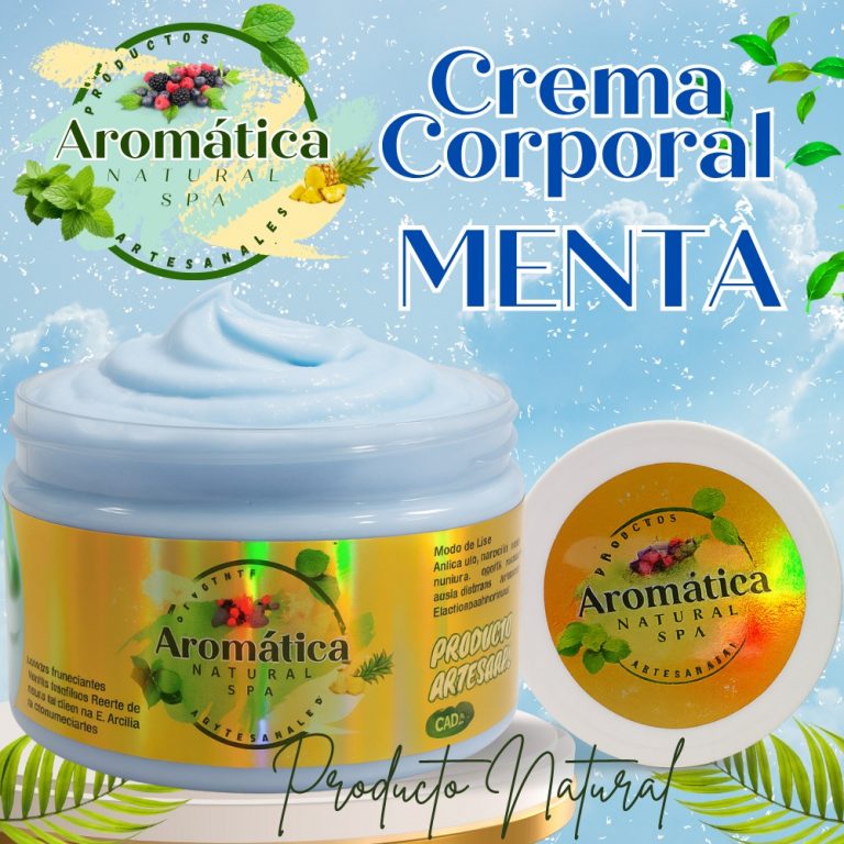 Aromatica Crema Menta Eucalipto - 250ml
