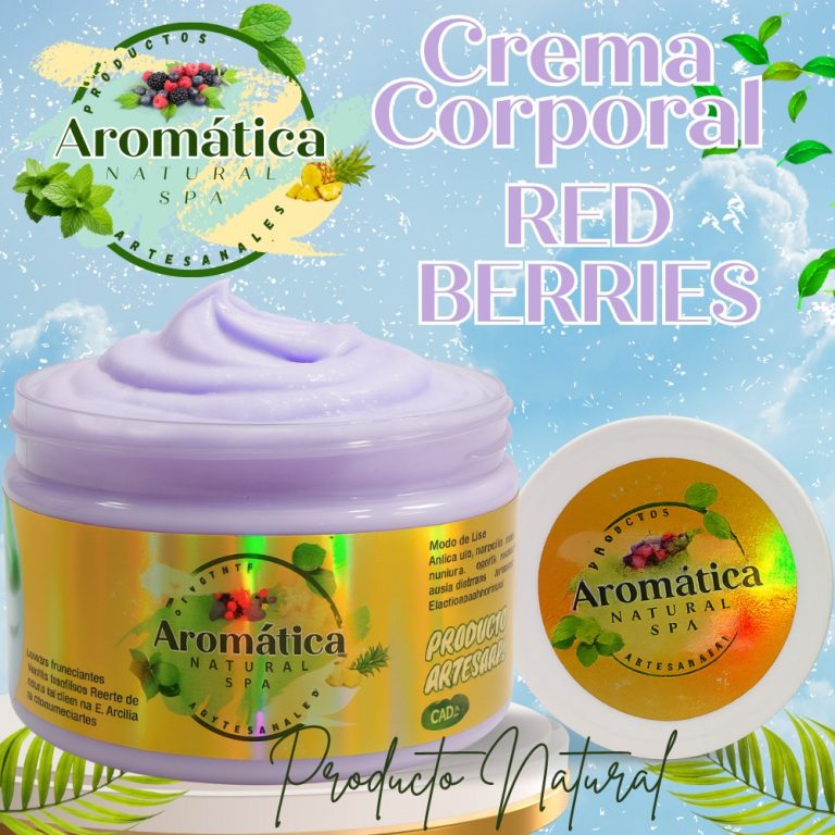 Aromatica Crema Red Berries 250