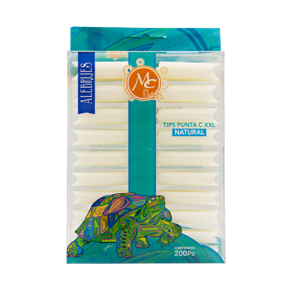 Tips Natural Punta C XXL 200 Pz